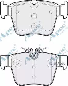 APEC BRAKING pad2131 -  Комплект тормозных колодок, дисковый тормоз